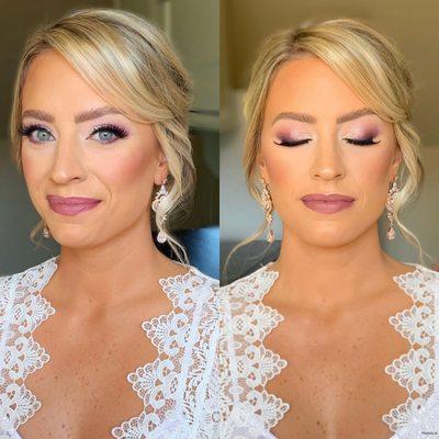 Bridal Airbrush Makeup