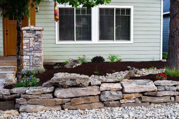 Front yard Landscaping