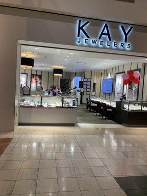 Front of Kay jewelry