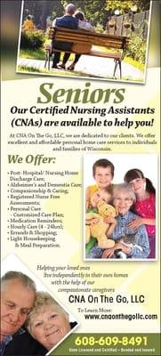 CNA On The Go