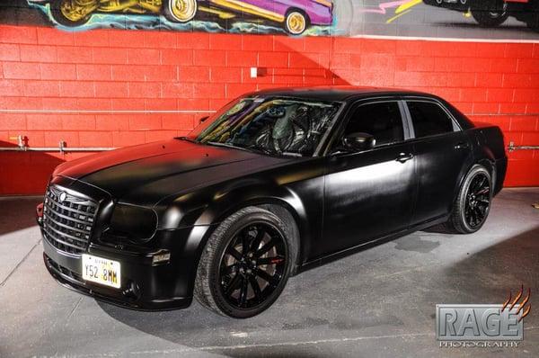 Flat Black 700Hp SRT8 300C