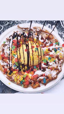 Le Funnel Cake