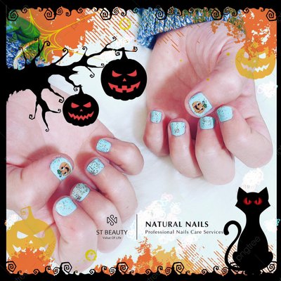 Cute Pumpkin!
#STBeauty
#NaturalNails
Booking: 781-544-0050
4 Brook St. Unit 1E, Scituate, MA 02066