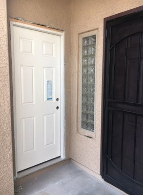 Handy man work/ door installation