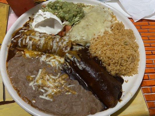 Rancho Enchiladas