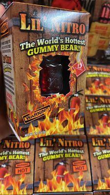 Hottest gummy bear