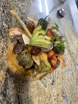 Molcajete Mixto