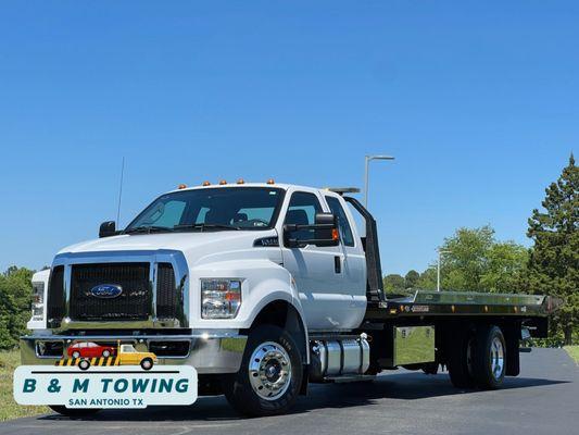 B and M Towing