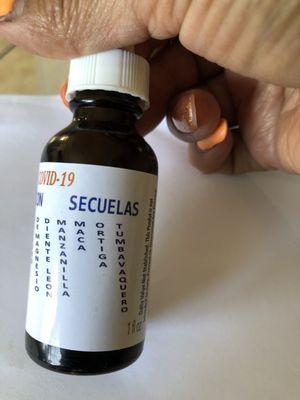 Secuelas del virus