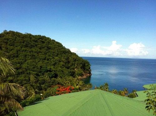 Another beautiful view from our St. Lucia trip!