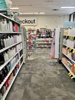 Shampoo aisle