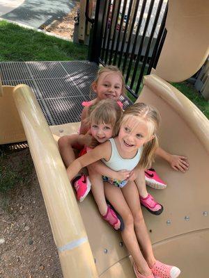 Summer Fun Days is an optional summer camp for our students