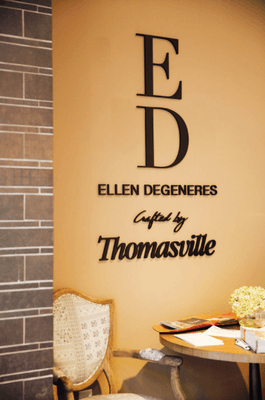 ED by Ellen DeGeneres, crafted by Thomasville.