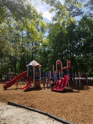 Nice park, lots of shade