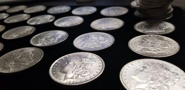 The Coin Exchange of West Covina has numismatic quality coins for the serious collector.