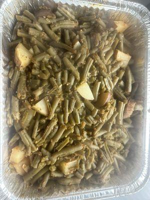 Nici's Southern Green Beans