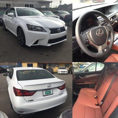 2015 LEXUS GS350 F-SPORT! Call us today for a quote today!