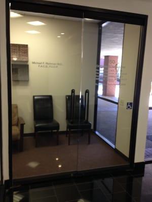 office entrance