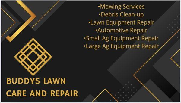 Buddys lawn care and repair