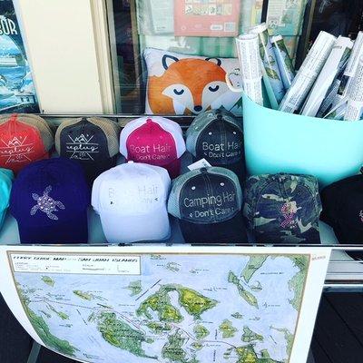 Maps, trucker hats & mermaid pillows...oh my!