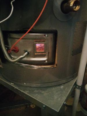 Hot water heater repair