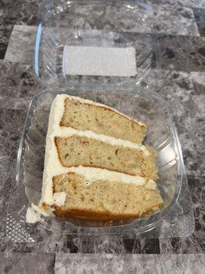 Banana pudding cake