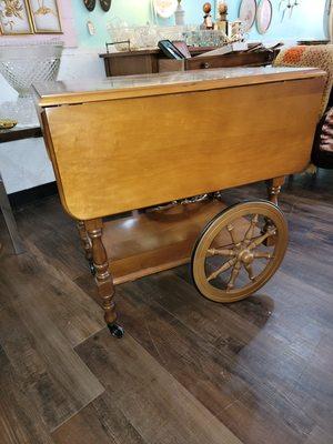 1960's Bar cart