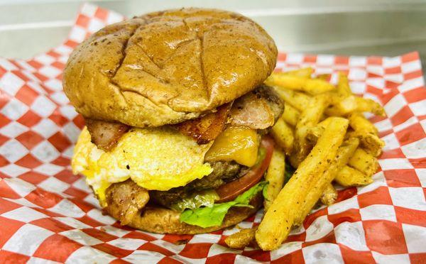 The Hangover Burger