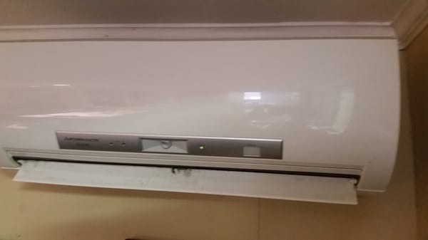 Mitsubishi ductless split system