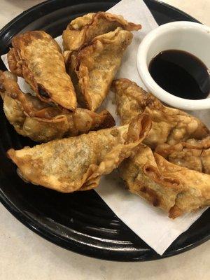 Gyoza for starters