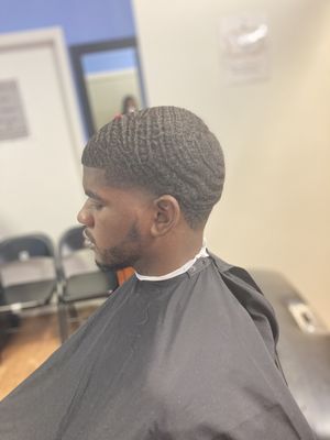 Haircut w/ beard trim starting at $30