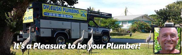 It's a pleasure to be your Plumber!