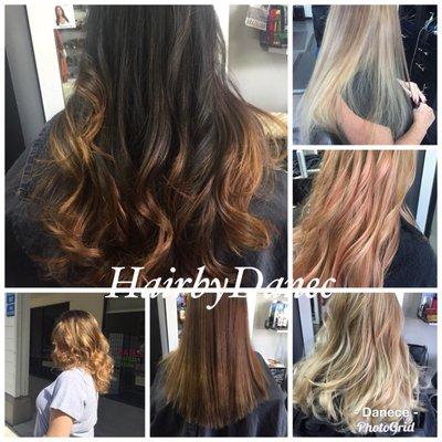 Fun new hair looks for the upcoming fall weather#danecefoeshair#hairbydanece#newhairstyleforfall