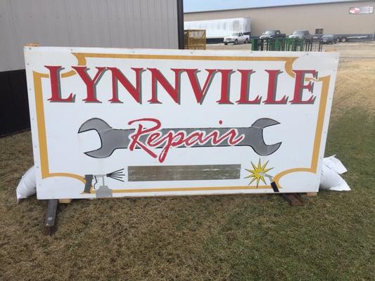 Welcome to Lynnville Repair!