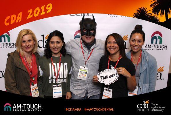 The office staff at the CDA Convention 2019!