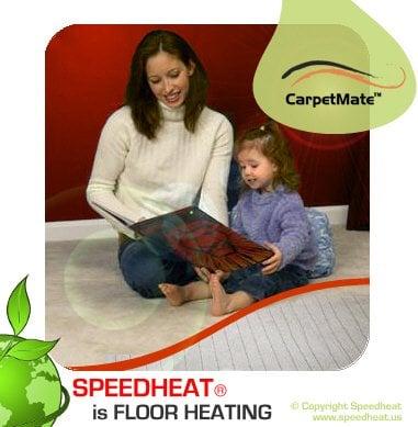 CarpetMate under Carpet Floor Heater