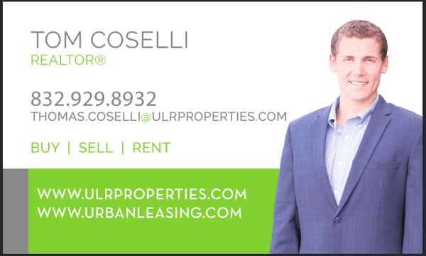 Tom Coselli - Realtor/Apartment Locator