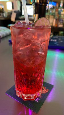 Shirley Temple drink not good