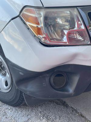 My injured 2017 Nissan Frontier