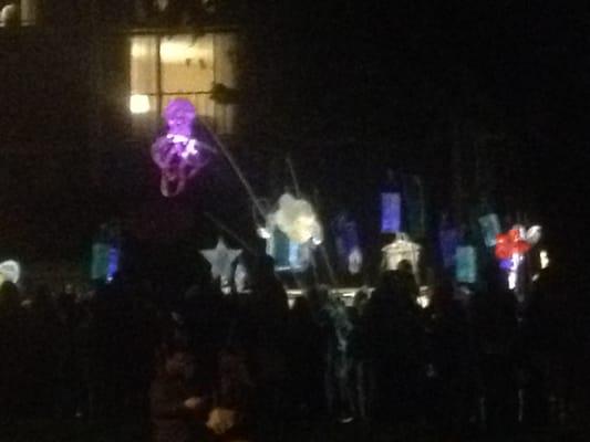 Luminary Procession 2014