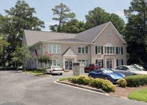 We are located at 1293 Professional Drive, Myrtle Beach, SC.