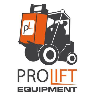 PROLIFT EQUIPMENT FORKLIFTS DALLAS LOGO