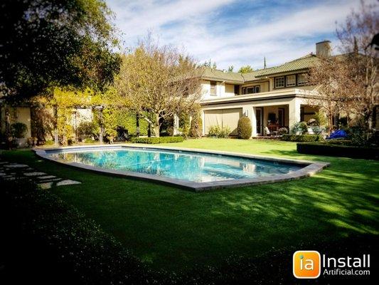 synthetic lawn installation in Woodland Hills, Calabasas, Thousand Oaks, Simi Valley, West