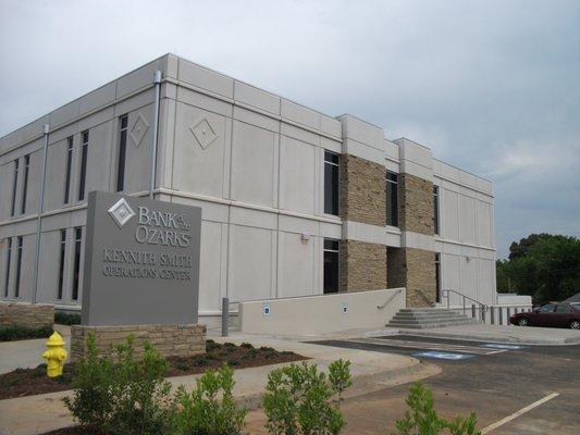 Bank OZK Operations Center, Ozark, AR