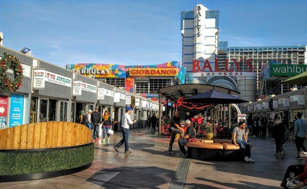 Grand Bazaar shops @ Bally's