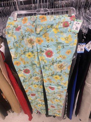 Print jeans that are just $5