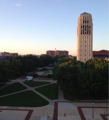 View from Rackham 4th Floor