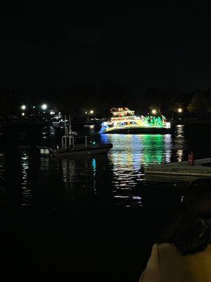 DC Wharf Holiday Boat Parade