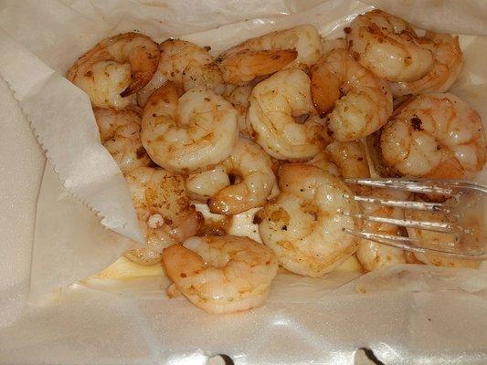 As you can see, these are not jumbo shrimp! Just got scammed!!!!!!!!!!!!!