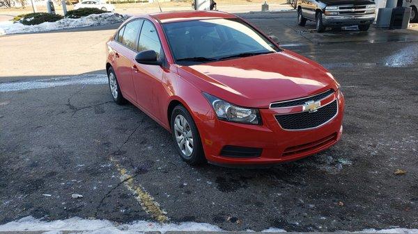 2014 Chevrolet Cruze LS - Only 50k Miles!